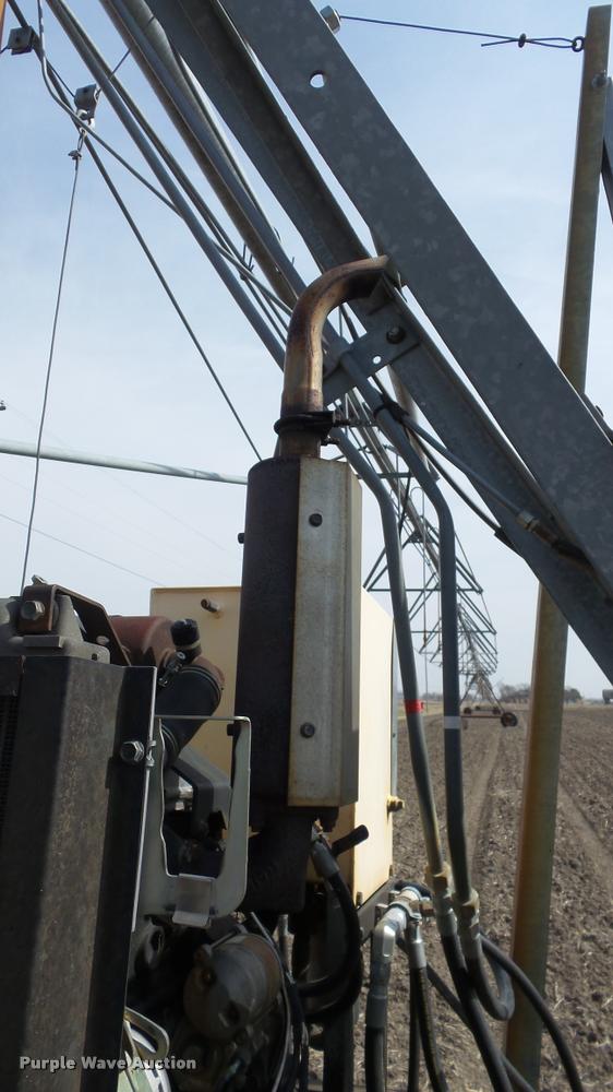 image for item DB3811 1996 T&L hydraulic drive linear move irrigator