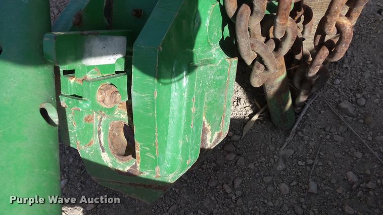 image for item DB3829 2001 John Deere 1780 split row planter