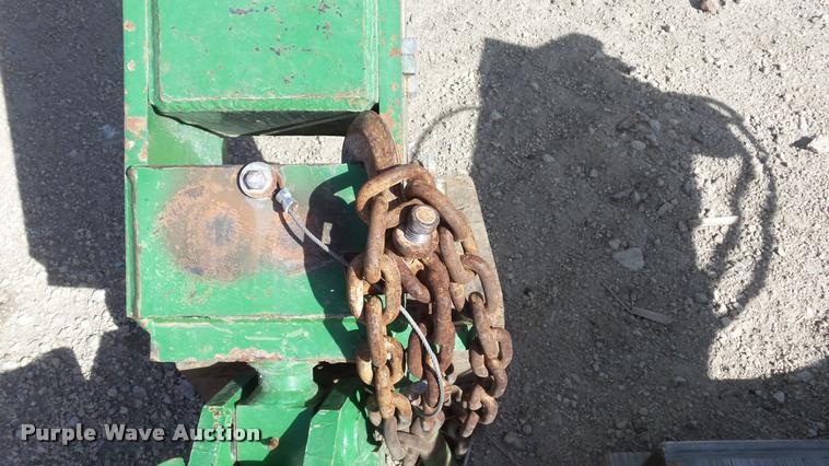 image for item DB3829 2001 John Deere 1780 split row planter