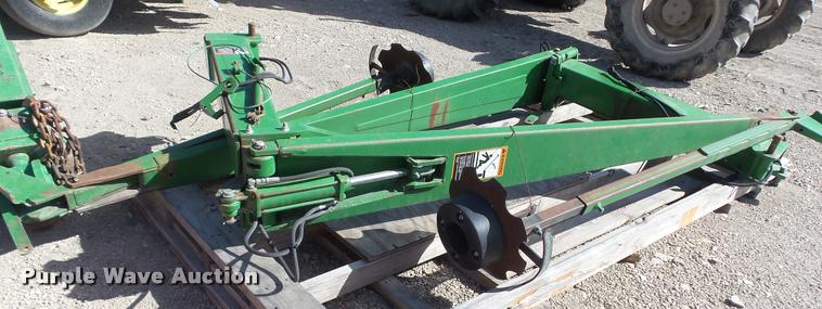 image for item DB3829 2001 John Deere 1780 split row planter