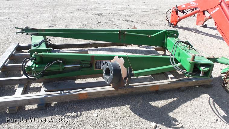 image for item DB3829 2001 John Deere 1780 split row planter