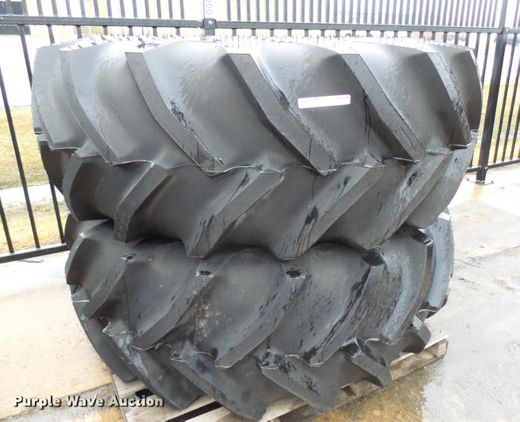 image for item DH9523 (2) Goodyear 710/70R38 tires