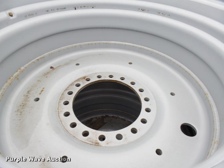 image for item DH9523 (2) Goodyear 710/70R38 tires