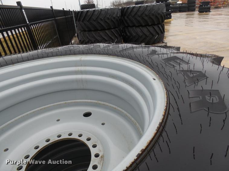 image for item DH9523 (2) Goodyear 710/70R38 tires