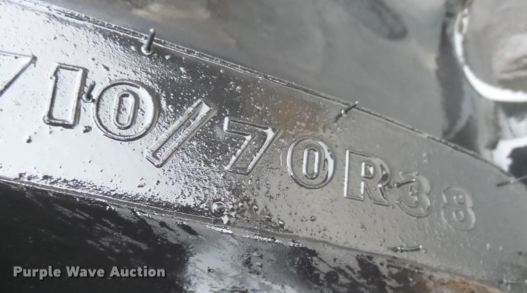 image for item DH9523 (2) Goodyear 710/70R38 tires