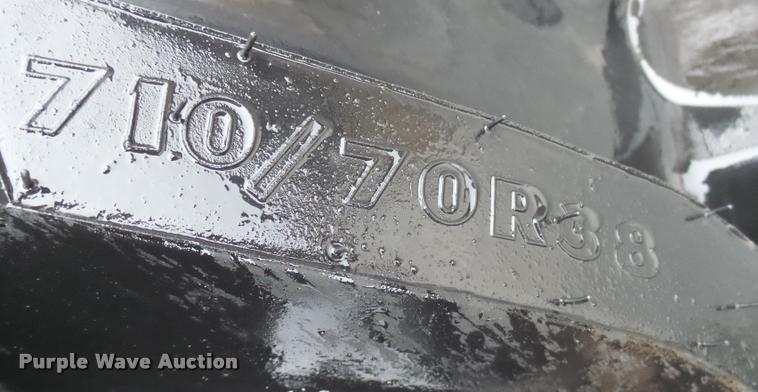 image for item DH9523 (2) Goodyear 710/70R38 tires