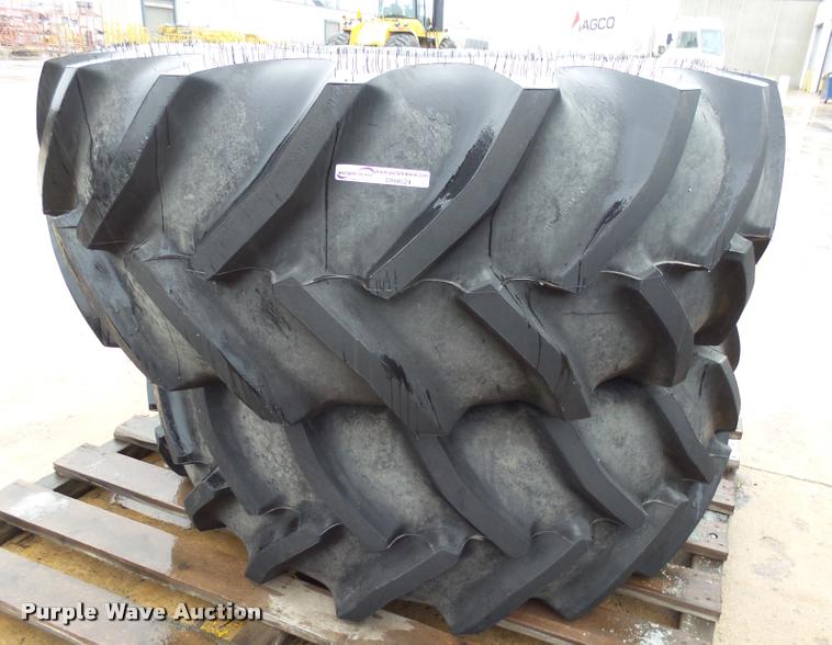 image for item DH9524 (2) Goodyear 710/70R38 tires