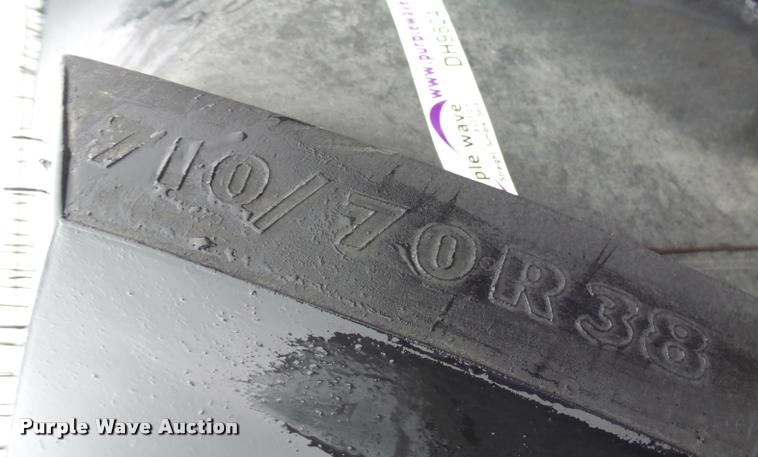 image for item DH9524 (2) Goodyear 710/70R38 tires