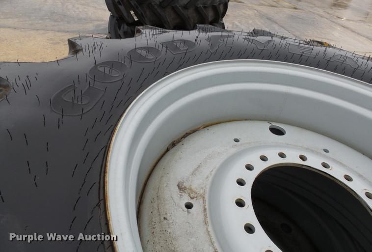 image for item DH9524 (2) Goodyear 710/70R38 tires