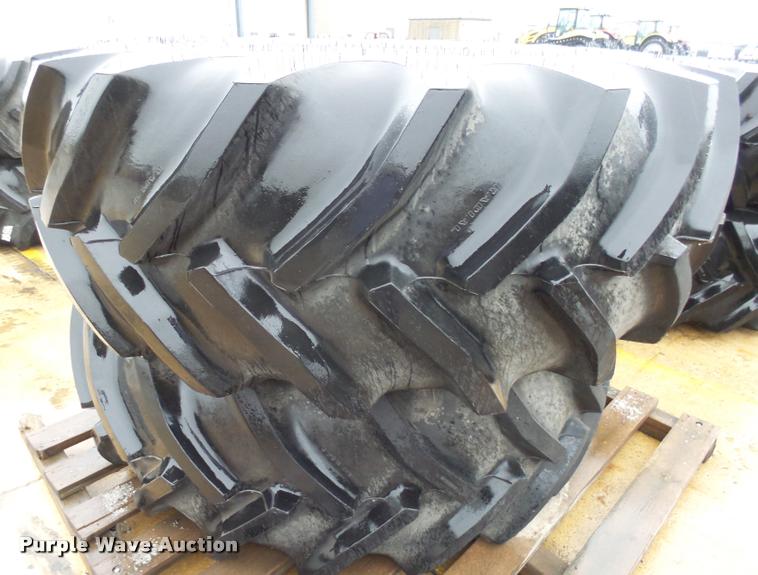 image for item DH9524 (2) Goodyear 710/70R38 tires