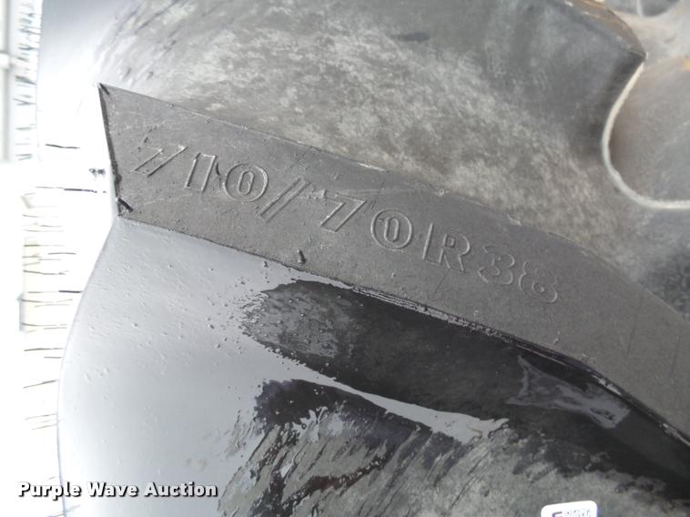 image for item DH9525 (2) Goodyear 710/70R38 tires