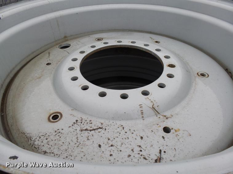 image for item DH9525 (2) Goodyear 710/70R38 tires