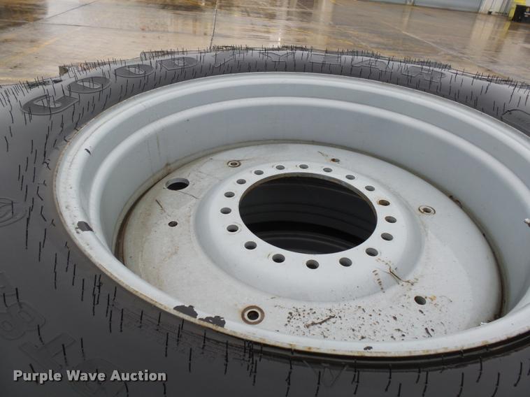 image for item DH9525 (2) Goodyear 710/70R38 tires