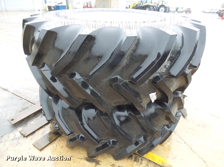 image for item DH9525 (2) Goodyear 710/70R38 tires