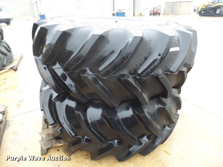 image for item DH9526 (2) Goodyear 710/70R38 tires