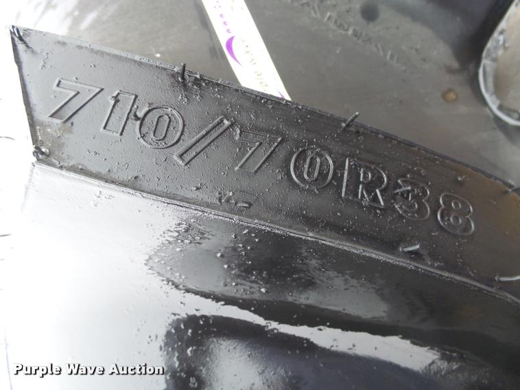 image for item DH9526 (2) Goodyear 710/70R38 tires