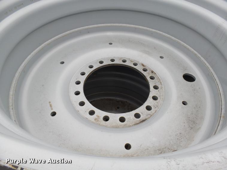 image for item DH9526 (2) Goodyear 710/70R38 tires