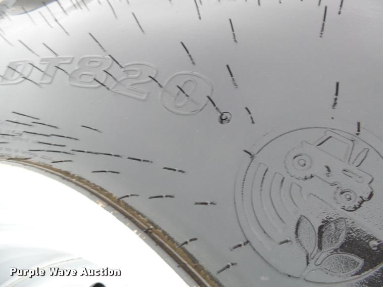 image for item DH9526 (2) Goodyear 710/70R38 tires