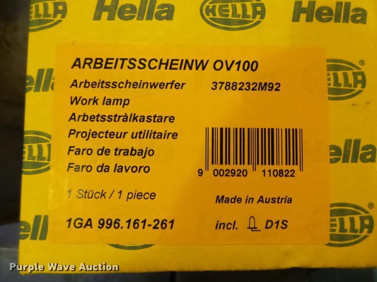 image for item DH9534 (8) Hella lights