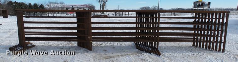 image for item DH9588 (10) cattle panels