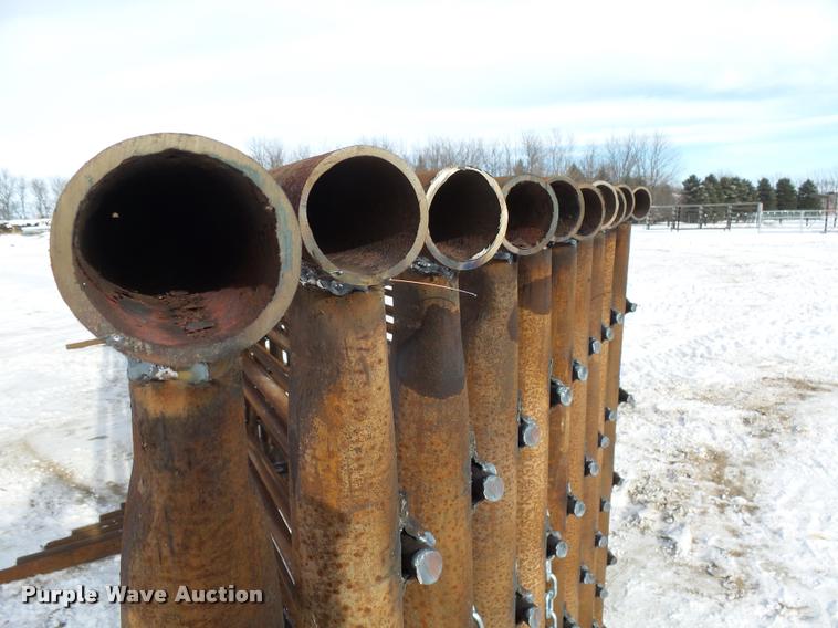 image for item DH9588 (10) cattle panels