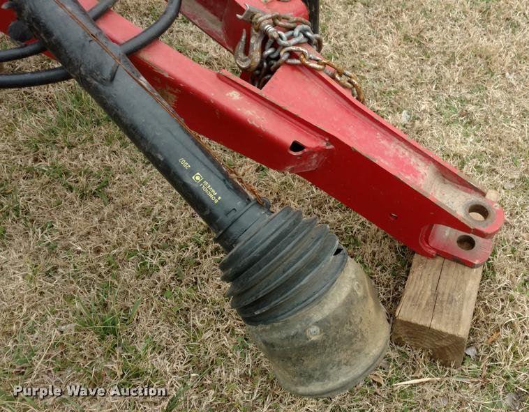 image for item DI9759 2008 New Holland BR7060 round baler