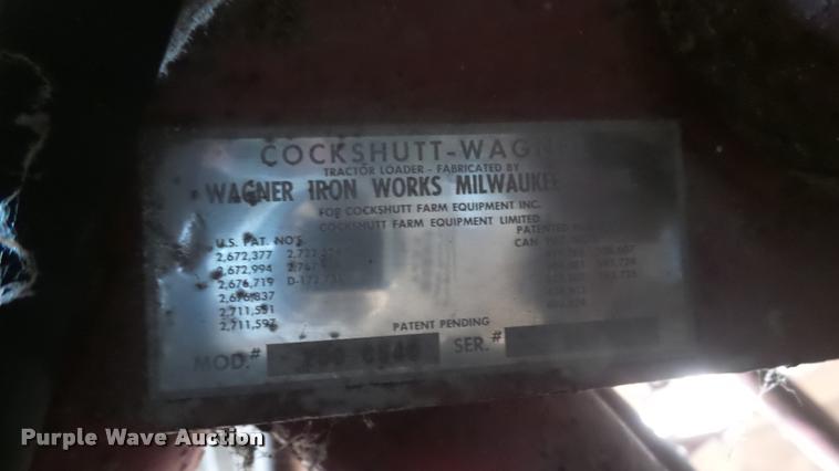 image for item DQ9835 Wagner loader