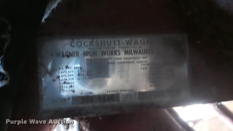 image for item DQ9835 Wagner loader