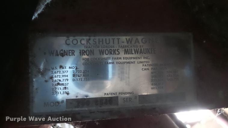 image for item DQ9835 Wagner loader