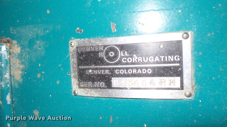 image for item DQ9987 Denver roller grinder