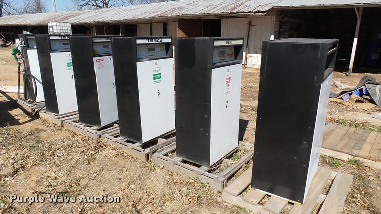 image for item DQ9992 (7) Gasboy fuel pumps