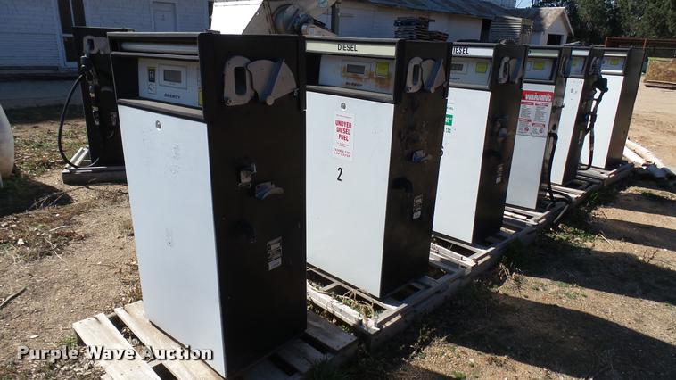 image for item DQ9992 (7) Gasboy fuel pumps