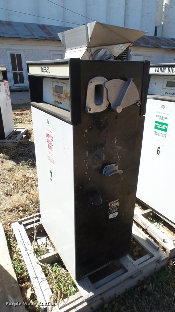 image for item DQ9992 (7) Gasboy fuel pumps