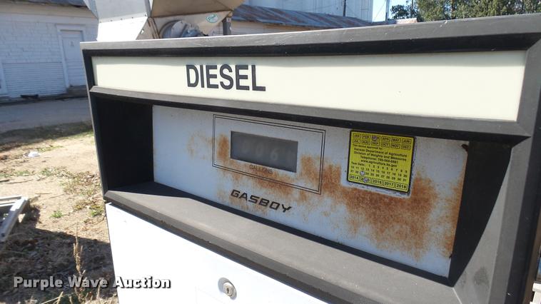 image for item DQ9992 (7) Gasboy fuel pumps