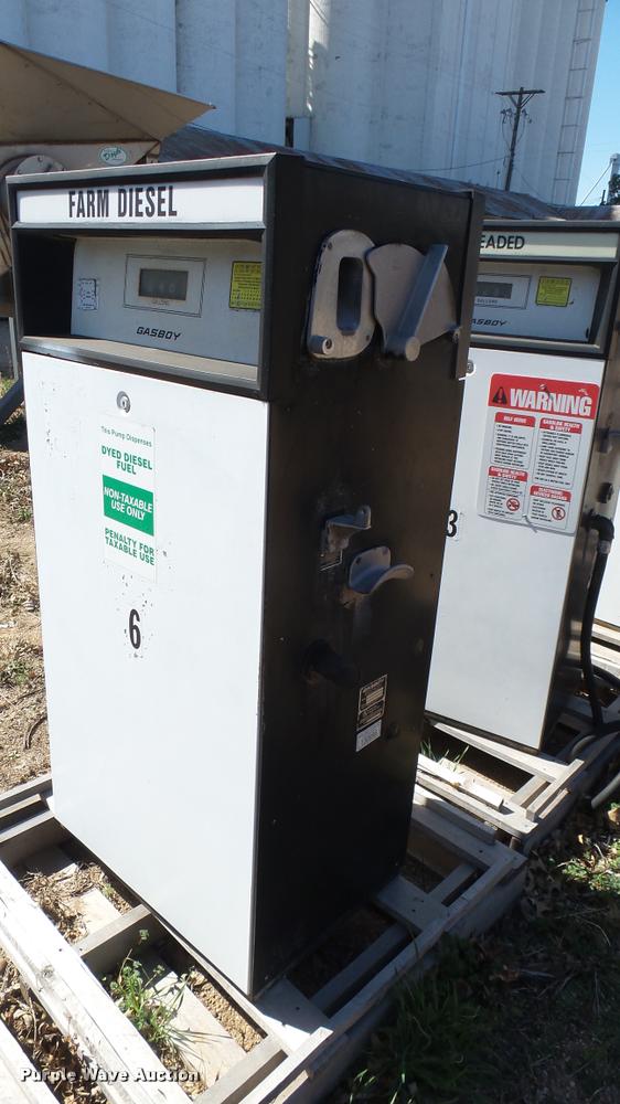 image for item DQ9992 (7) Gasboy fuel pumps