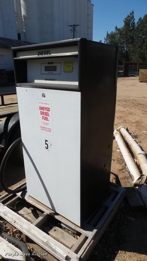 image for item DQ9992 (7) Gasboy fuel pumps