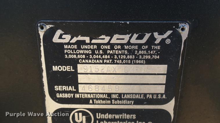 image for item DQ9992 (7) Gasboy fuel pumps