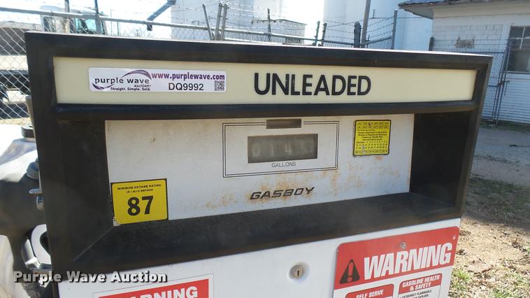 image for item DQ9992 (7) Gasboy fuel pumps