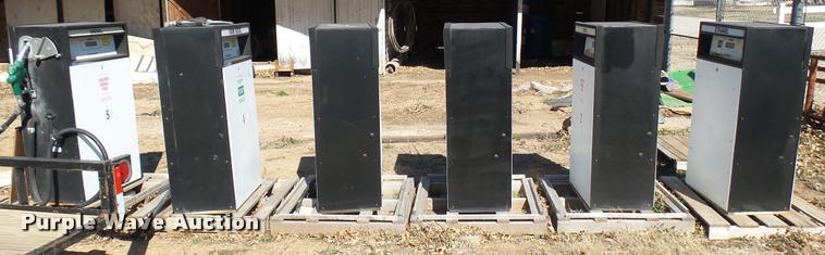 image for item DQ9992 (7) Gasboy fuel pumps