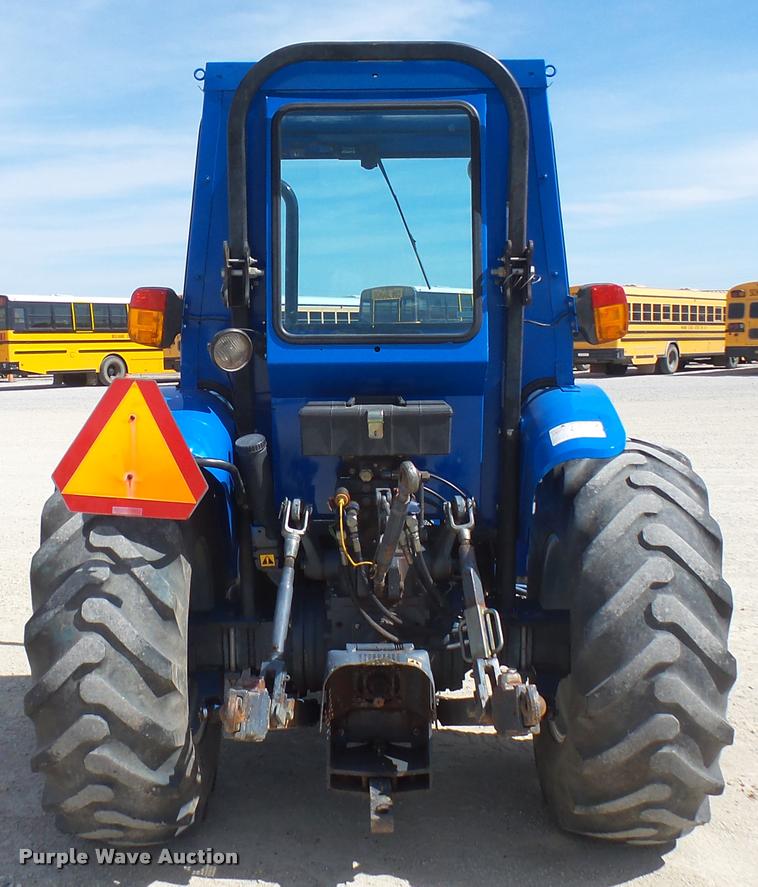 image for item DS9192 New Holland TN75 tractor with loader