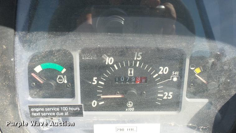 image for item DS9192 New Holland TN75 tractor with loader