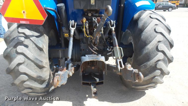 image for item DS9192 New Holland TN75 tractor with loader