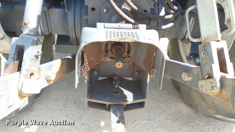 image for item DS9192 New Holland TN75 tractor with loader