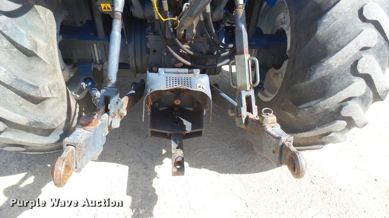 image for item DS9192 New Holland TN75 tractor with loader