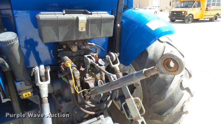 image for item DS9192 New Holland TN75 tractor with loader