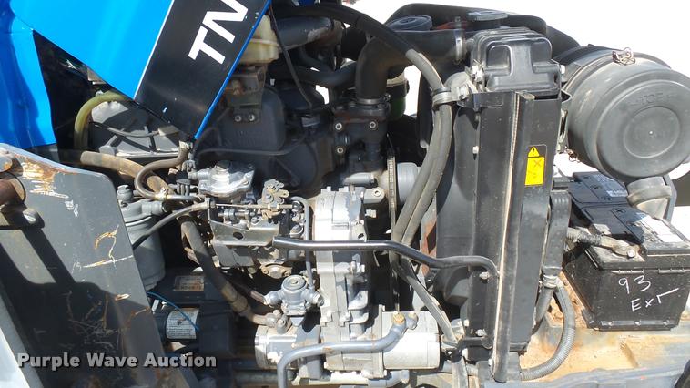 image for item DS9192 New Holland TN75 tractor with loader