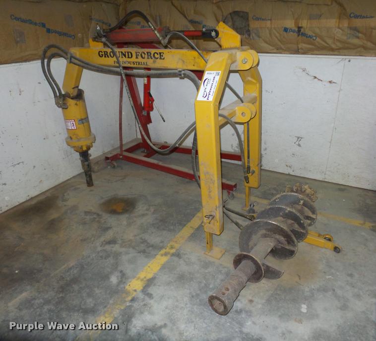 image for item J1555 Ground-force F8C auger