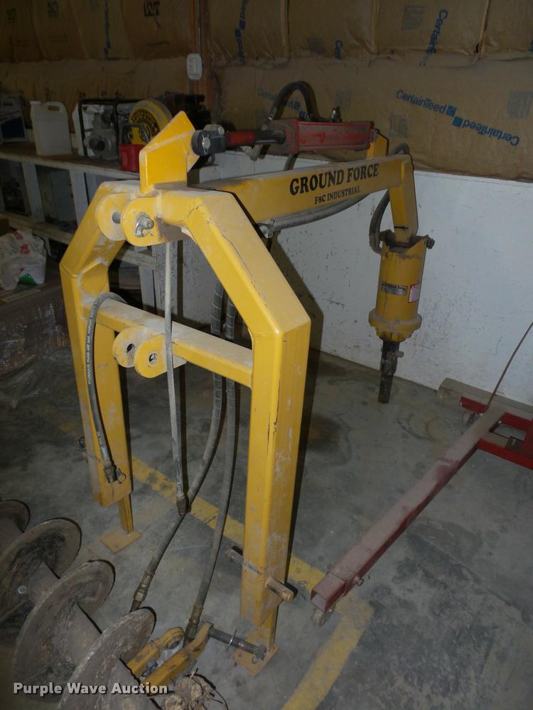 image for item J1555 Ground-force F8C auger