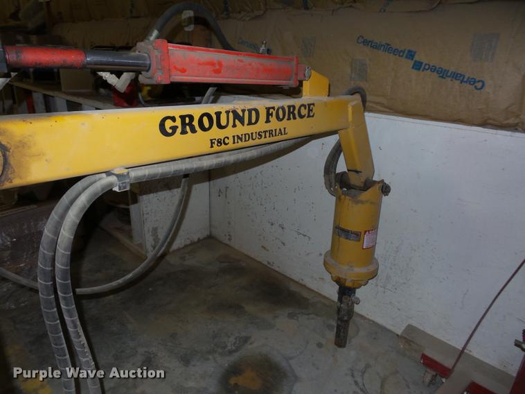 image for item J1555 Ground-force F8C auger