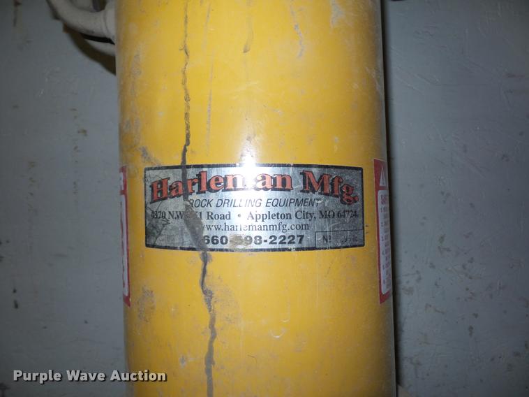 image for item J1555 Ground-force F8C auger